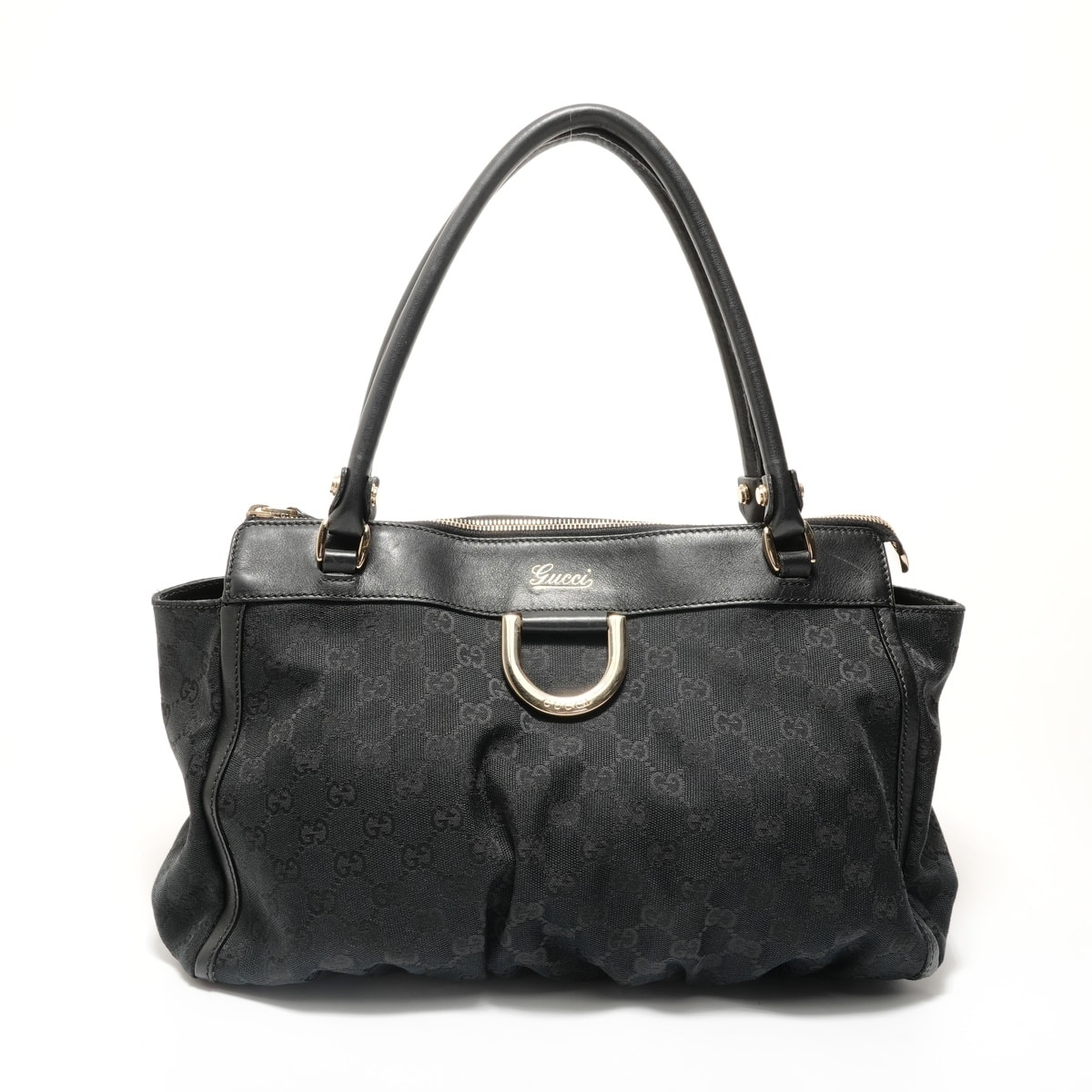 グッチ GUCCI GGキャンバス アビー トートバッグ【中古】