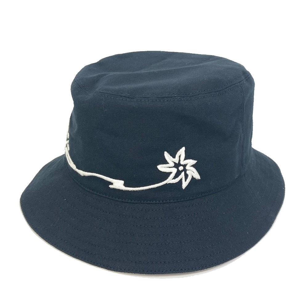 ディオール Dior トラヴィス・スコット カクタスジャックディオールボブハット 033C906U4511 アパレル 帽子 ハット コットン ブラック 新品同様
