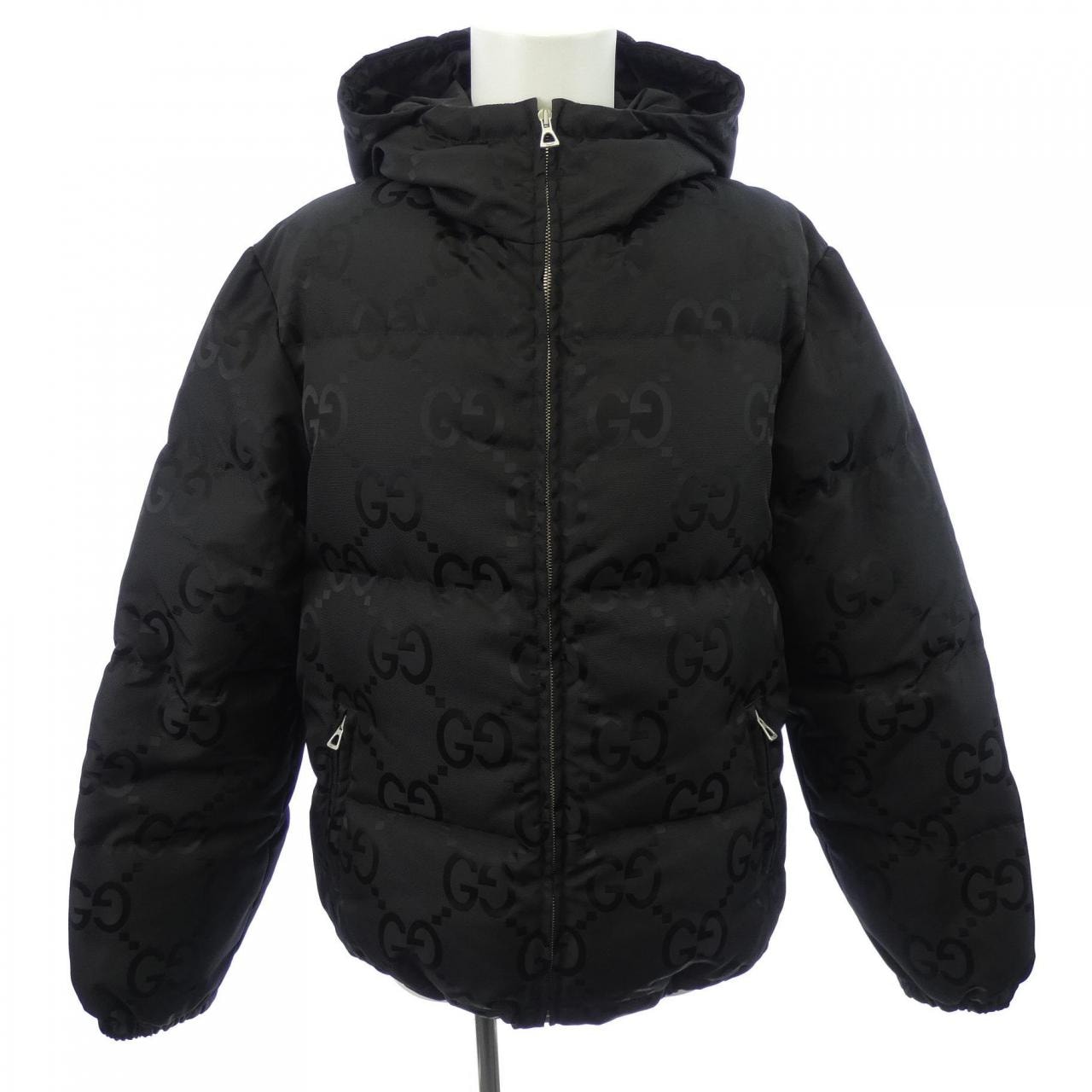 グッチ GUCCI GGキャンバスジャケット 698710 Z8A2S ダウンジャケット
