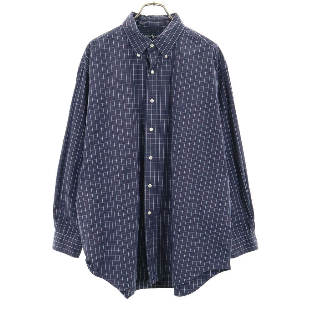 RALPH LAUREN 長袖 ボタンダウンシャツ