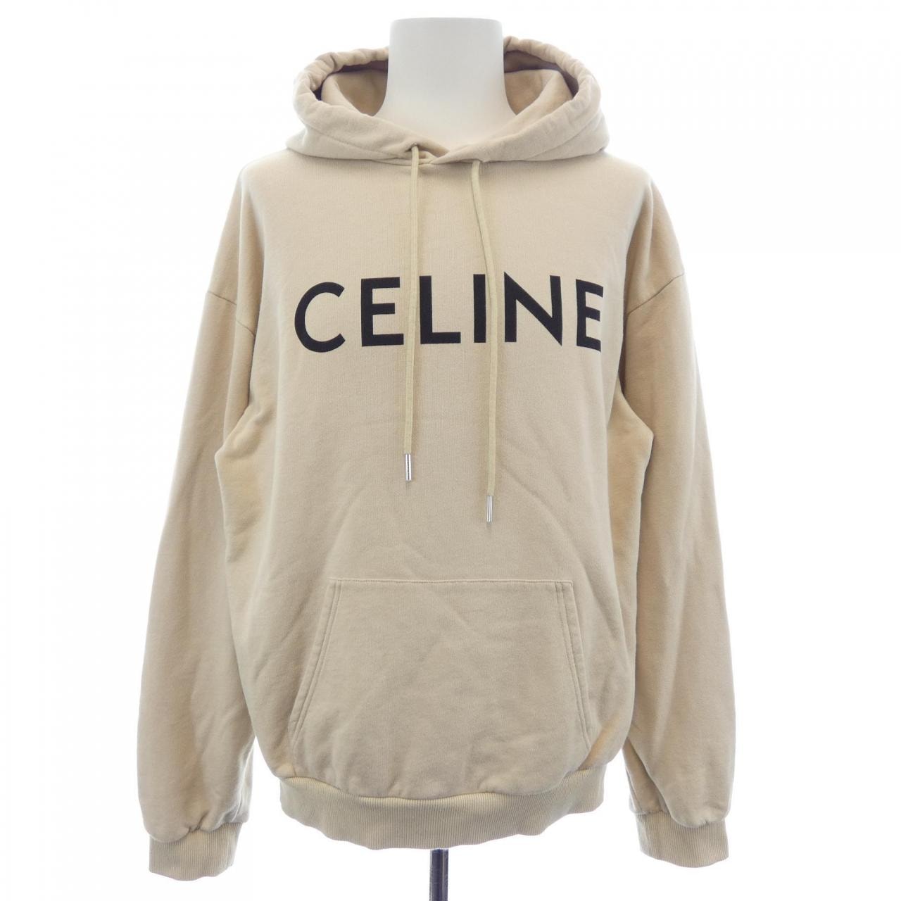 セリーヌ CELINE CELINEルーズフーディー 2Y321670Q パーカー