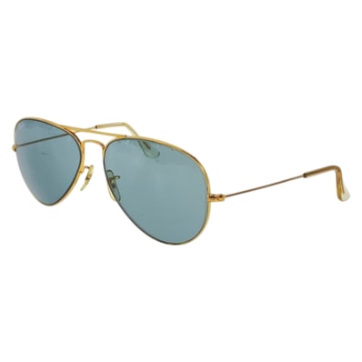 美品 Ray-Ban レイバン ヴィンテージ ボシュロム アビエーター ゴールド メタル サングラス 男女兼用 ティアドロップ 600464 【中古】