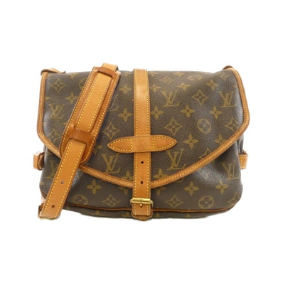 ルイヴィトン モノグラム ソミュール 30cm M42256 ショルダーバッグ