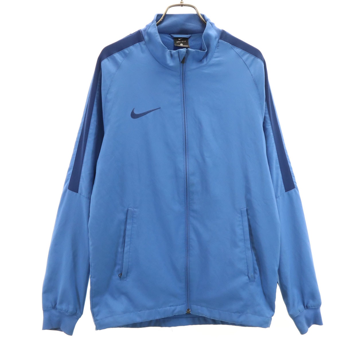 NIKE ナイキ ウインドブレーカー M ブルー系 ジャケット 裏メッシュ