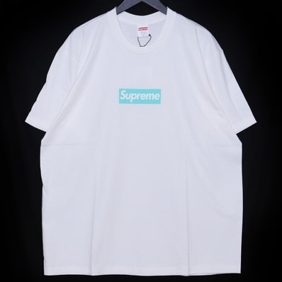 Supreme / Tiffany & Co. Box Logo Tee "White"