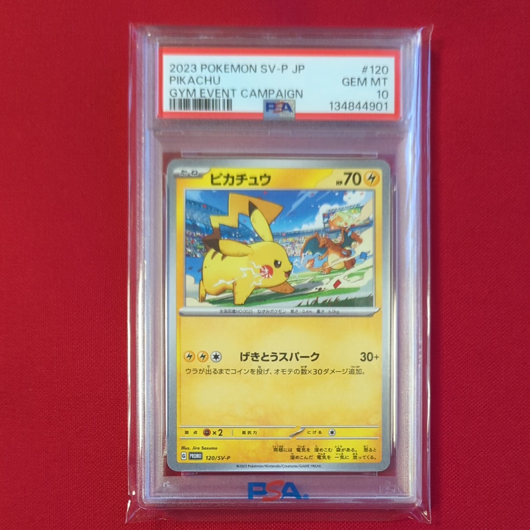 ピカチュウ: プロモ [SV-P 120](プロモーションカード「SV-P」)