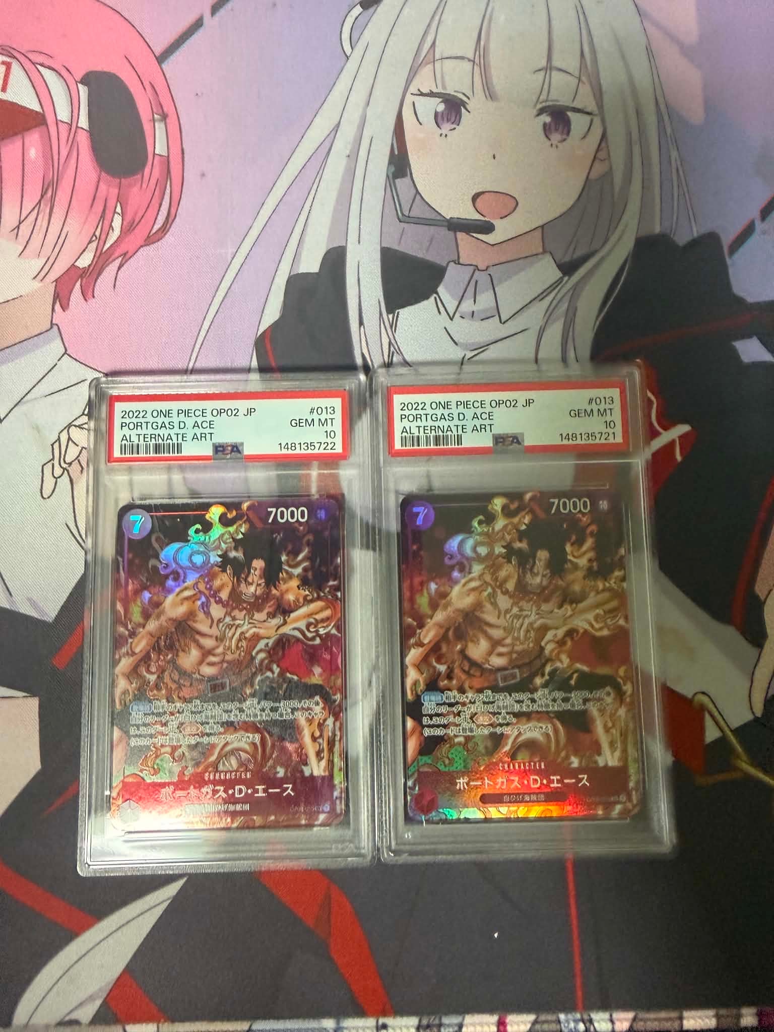 Portgas D Ace SR-P [OP02-013] (Booster Pack Final Battle)