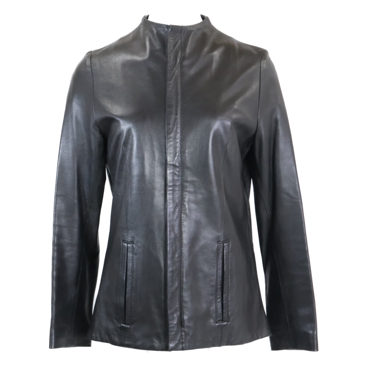 ヨウジヤマモト 01AW FV-J45-720 フローラル裏地 ノーカラーブルゾン 1