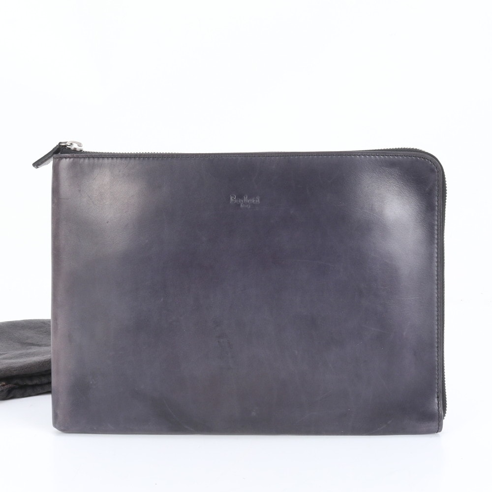 ■極美品 ベルルッティ セカンドバッグ レザー