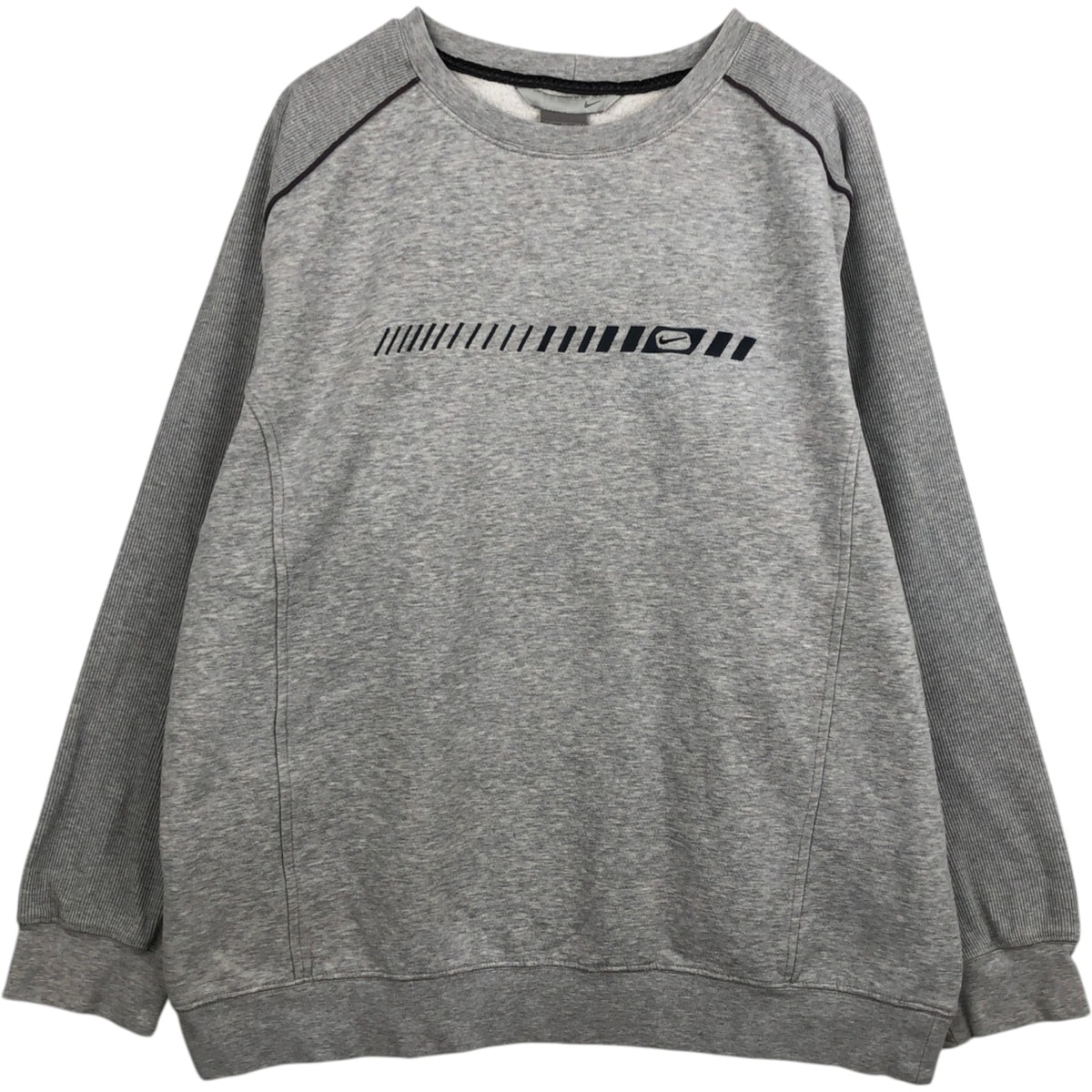 古着 00年代 ナイキ NIKE ワンポイントロゴスウェットシャツ トレーナー メンズXL相当/eaa630118