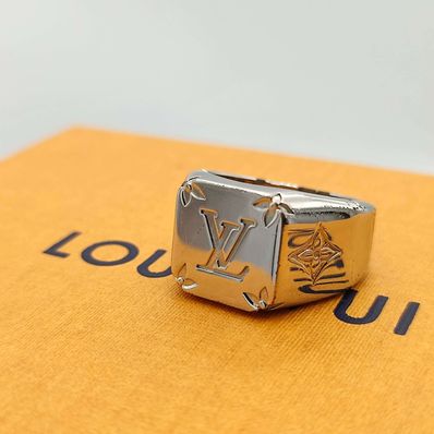 Louis Vuitton Monogram Signet Ring