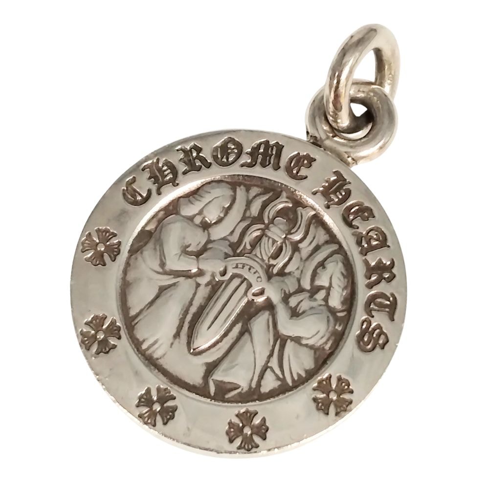 Chrome Hearts Angel Medal Charm "Silver"