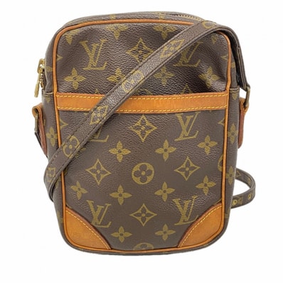 【6dd4831】ルイヴィトン ショルダーバッグ モノグラム ダヌーブ M45266 ブラウン【中古】レディース