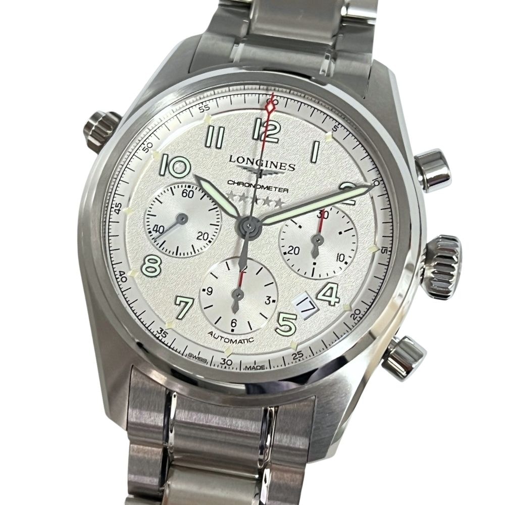 LONGINES ロンジン L3.820.4.73.6 Spirit Chronograph スピリット クロノグラフ 腕時計 OG21