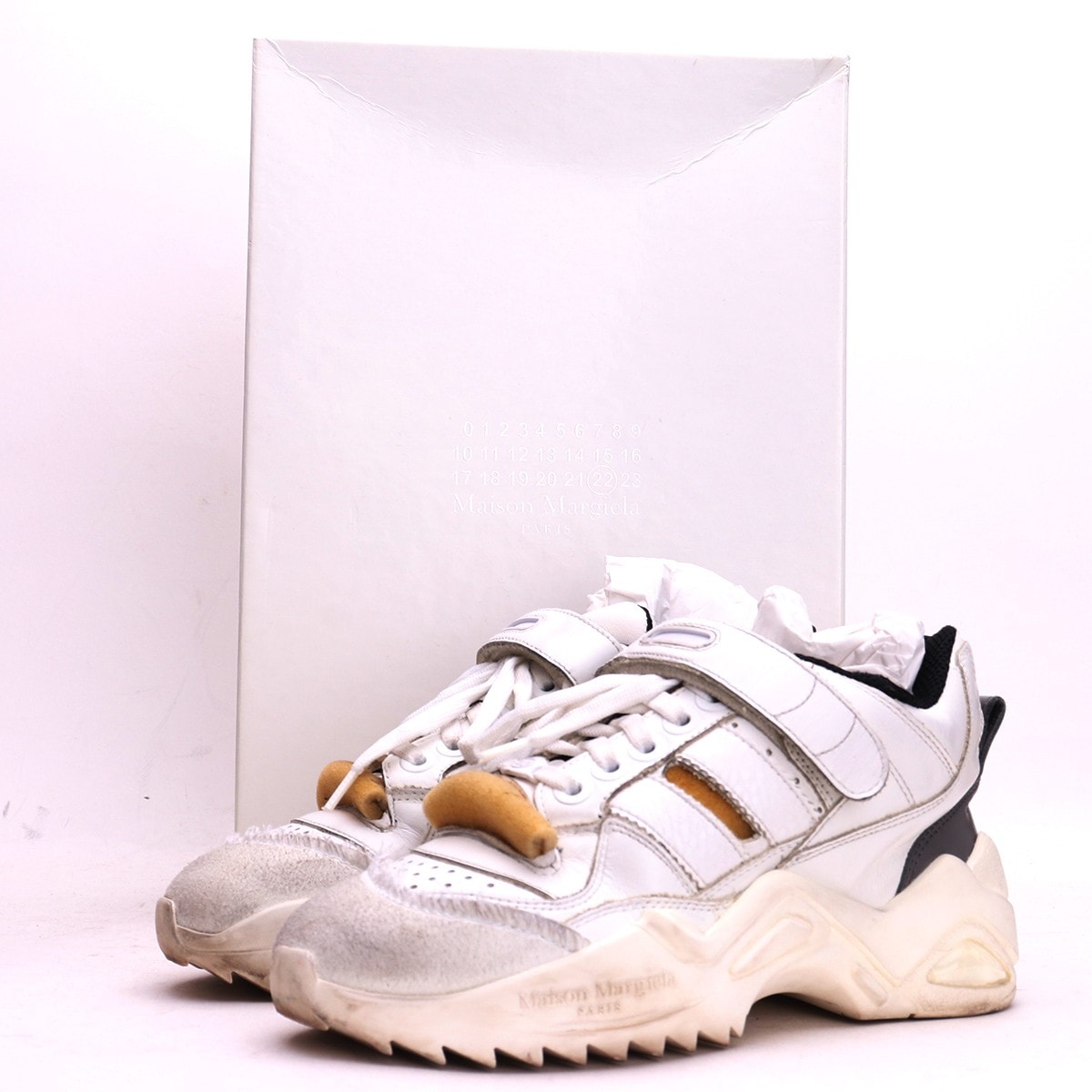 MAISON MARGIELA レトロフィット ダッド スニーカー