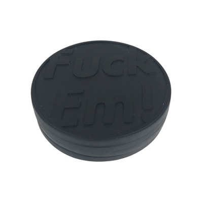 Supreme シュプリーム ブラック 黒 シリコン コースター 4枚セット 601810 【中古】