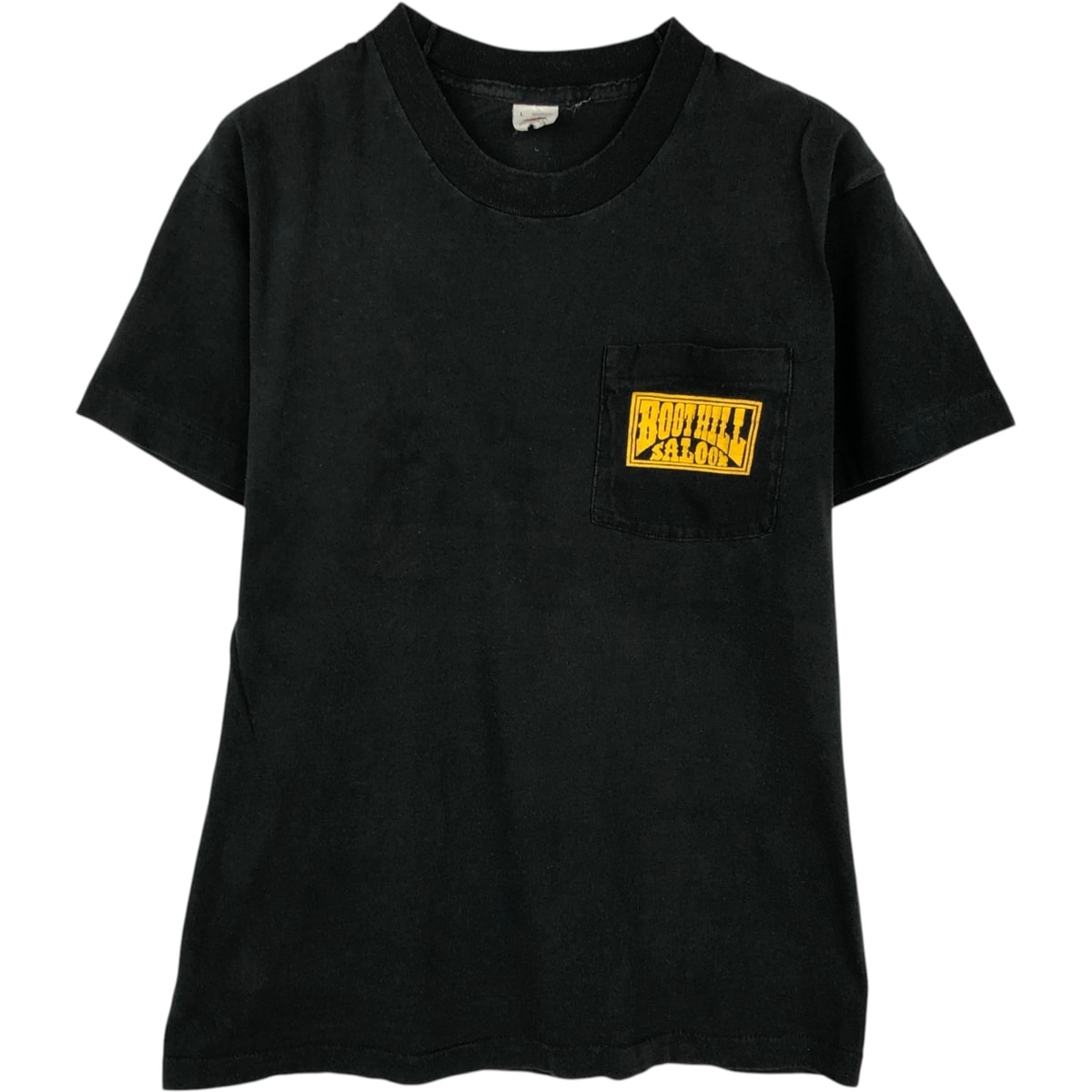 古着 90年代 フルーツオブザルーム FRUIT OF THE LOOM BOOTHILL SALOON モーターサイクル バイクTシャツ USA製 メンズL相当 ヴィンテージ/eaa650697