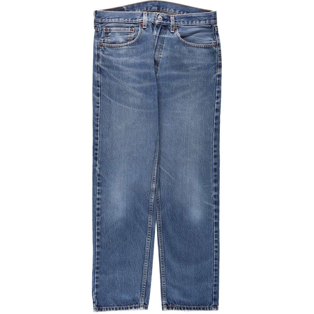 古着 リーバイス Levi's 505 テーパードデニムパンツ メンズw34相当/eaa668297