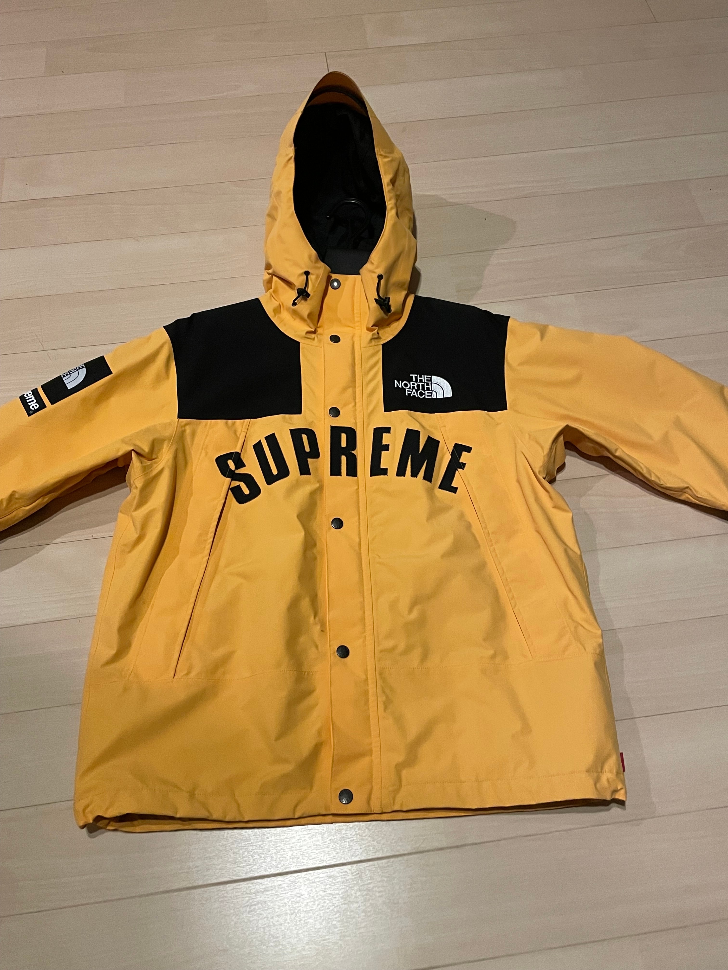 Supreme x The North Face Arc Logo Mountain Parka "Yellow"