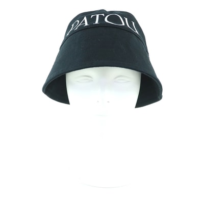 未使用品 コットン パトゥ バケットハット S AC0270132999B