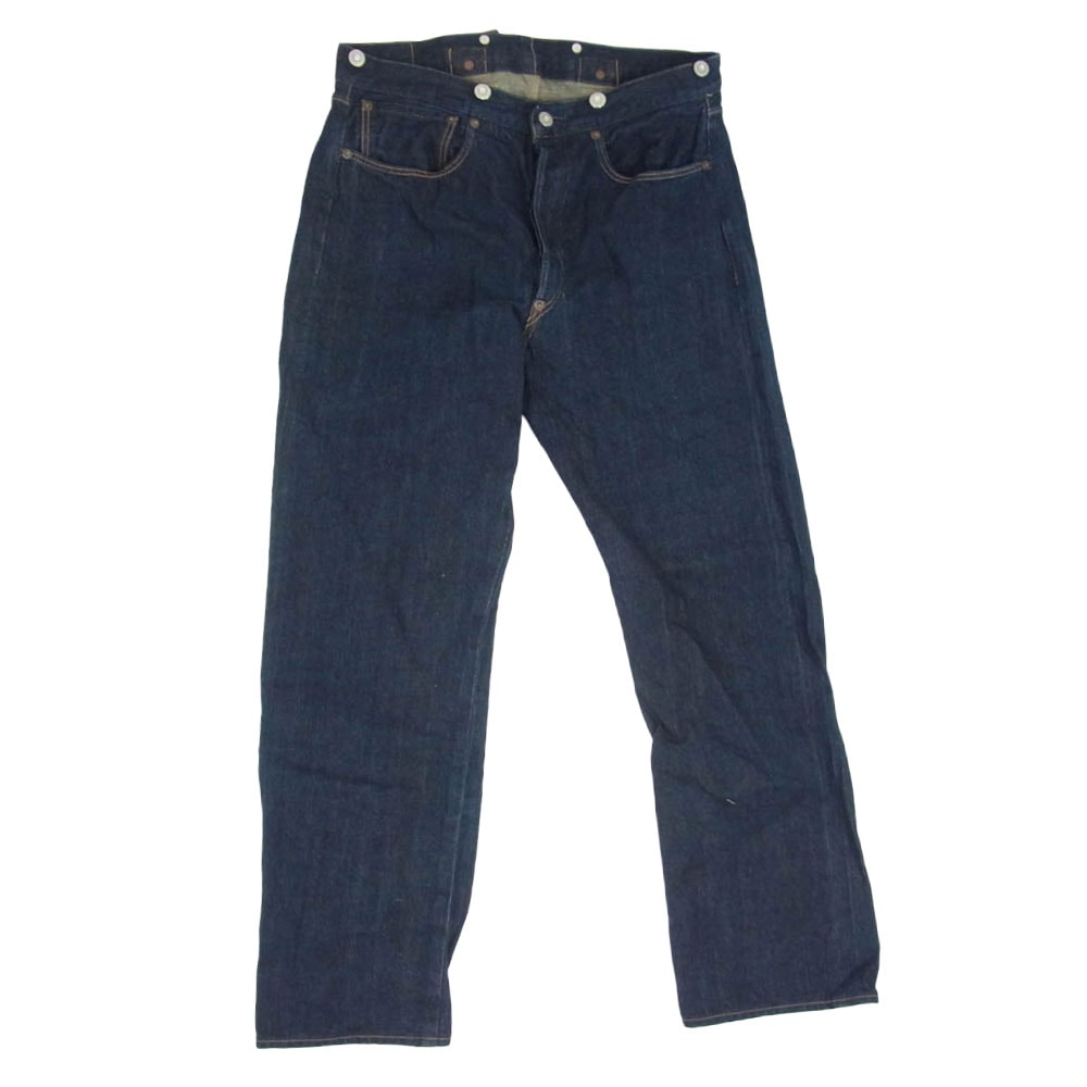 Levi's リーバイス デニムパンツ 90501-0119 USA製 LVC 501XX 1890年モデル デニム パンツ インディゴブルー系 30【中古】