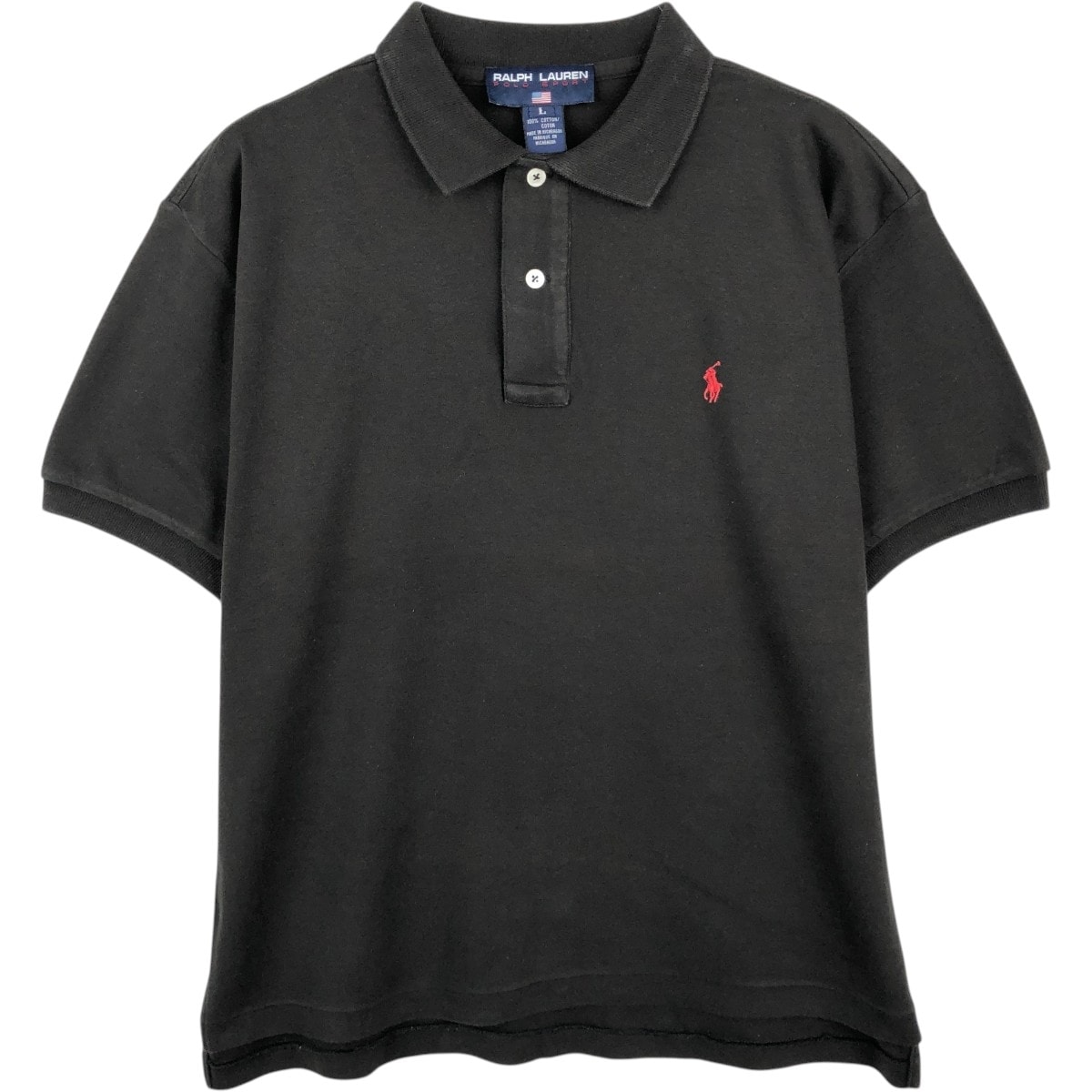古着 ラルフローレン Ralph Lauren POLO SPORT ポロスポーツ 半袖 ポロシャツ メンズL相当/eaa656553