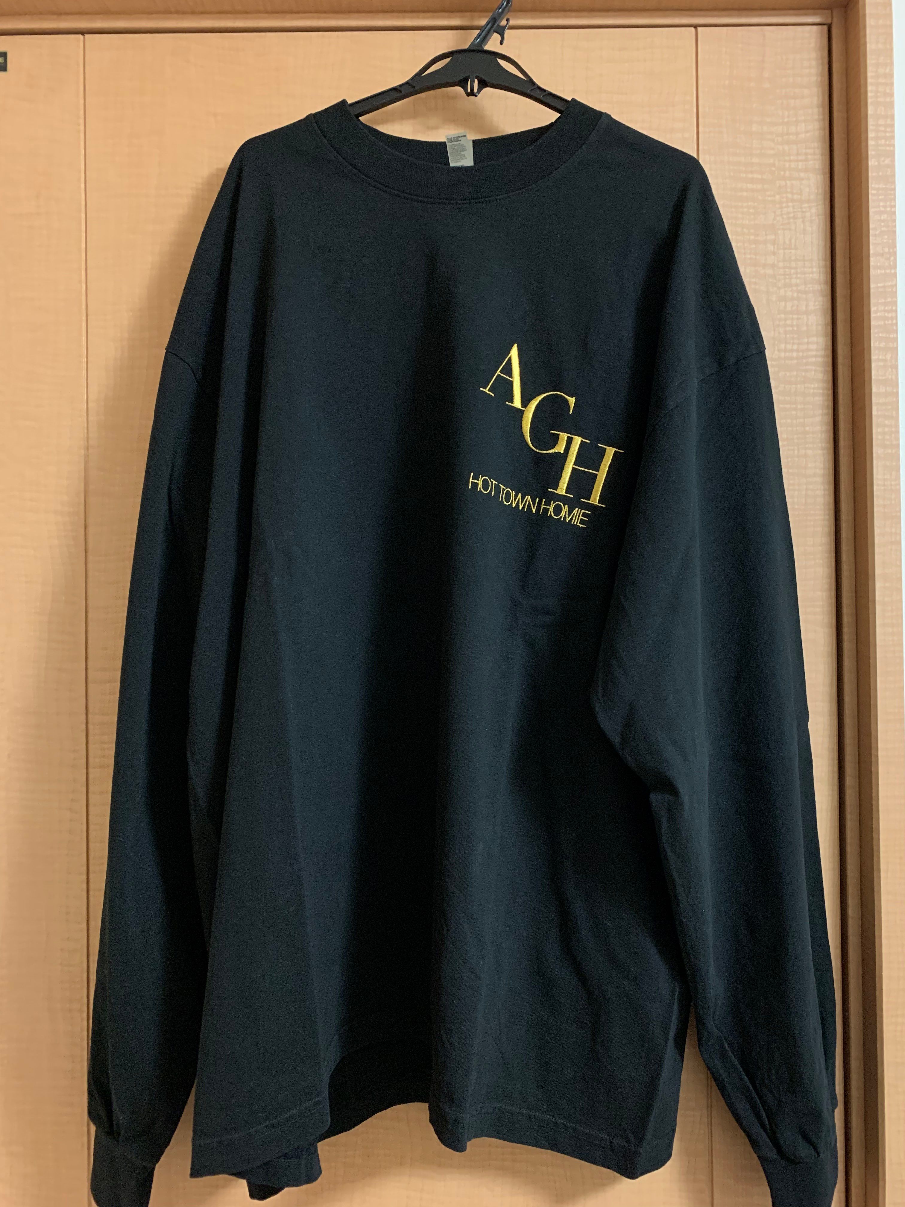 NAMEDARUMA X WACKO MARIA L/S TEE "Black"