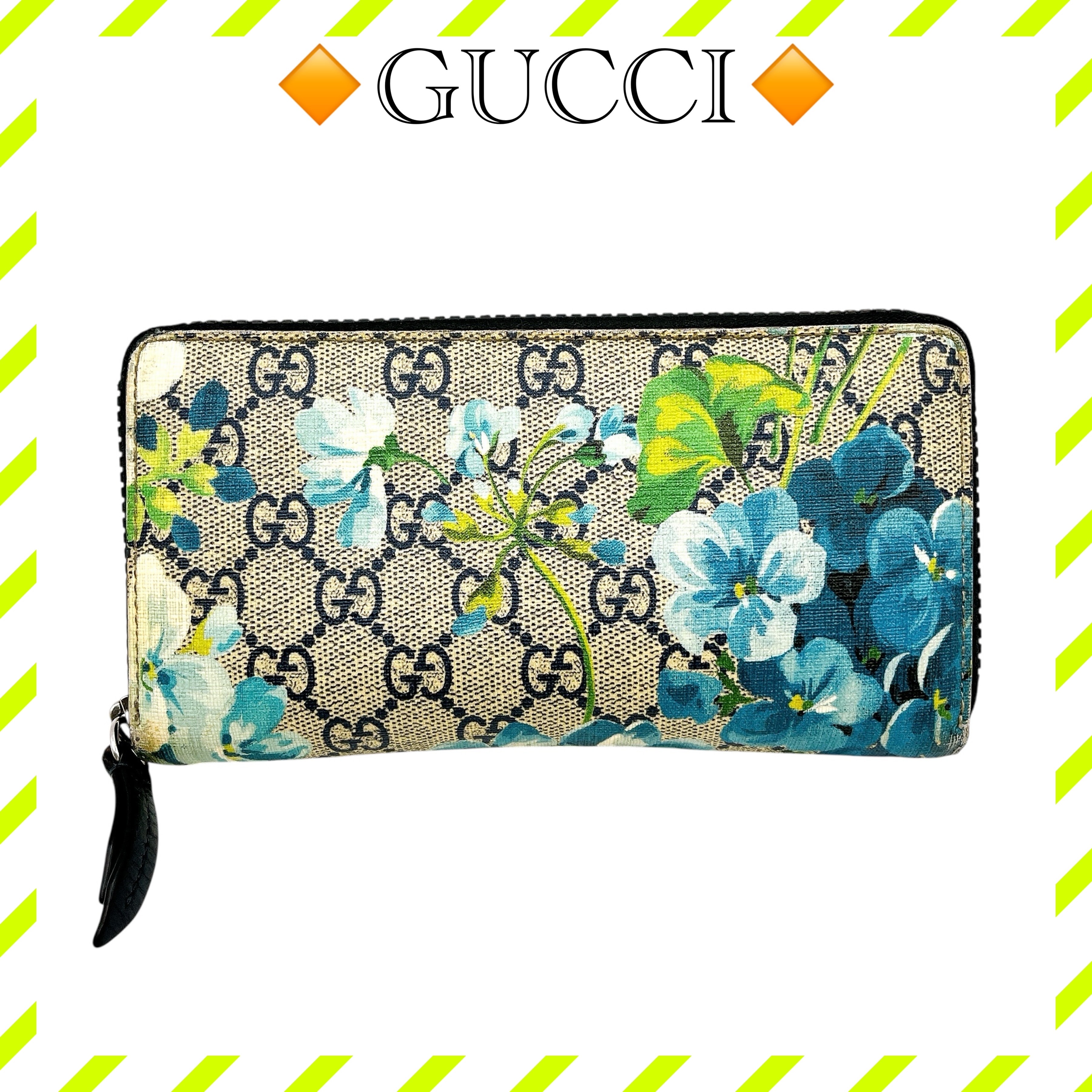 店にて先行発売 GUCCI グッチ GG スプリーム ブルームス ラウンド 