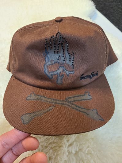 Travis Scott Cactus Jack For Mastermind Hat "Brown"