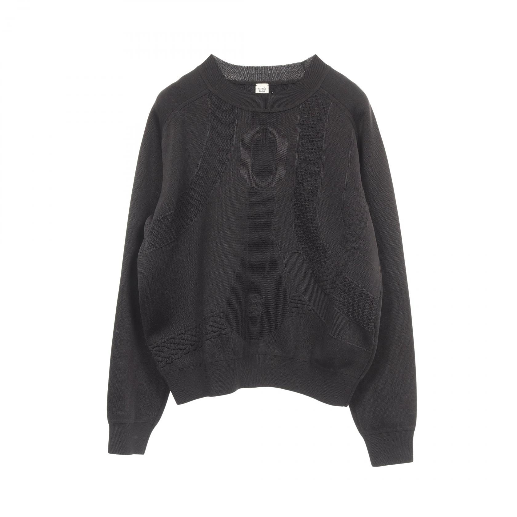 ANDMARY Heart Point Knit Tops 