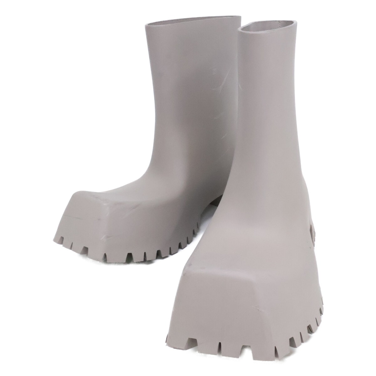 バレンシアガ 680660 TROPPER RUBBER BOOTS ラバーブーツ 27.5