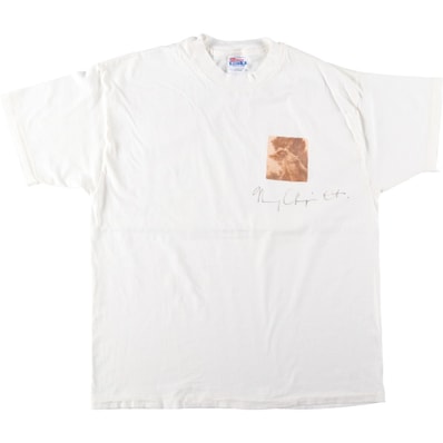 古着 90年代 ヘインズ Hanes BEEFY-T プリントTシャツ USA製 ヴィンテージ/eaa642115