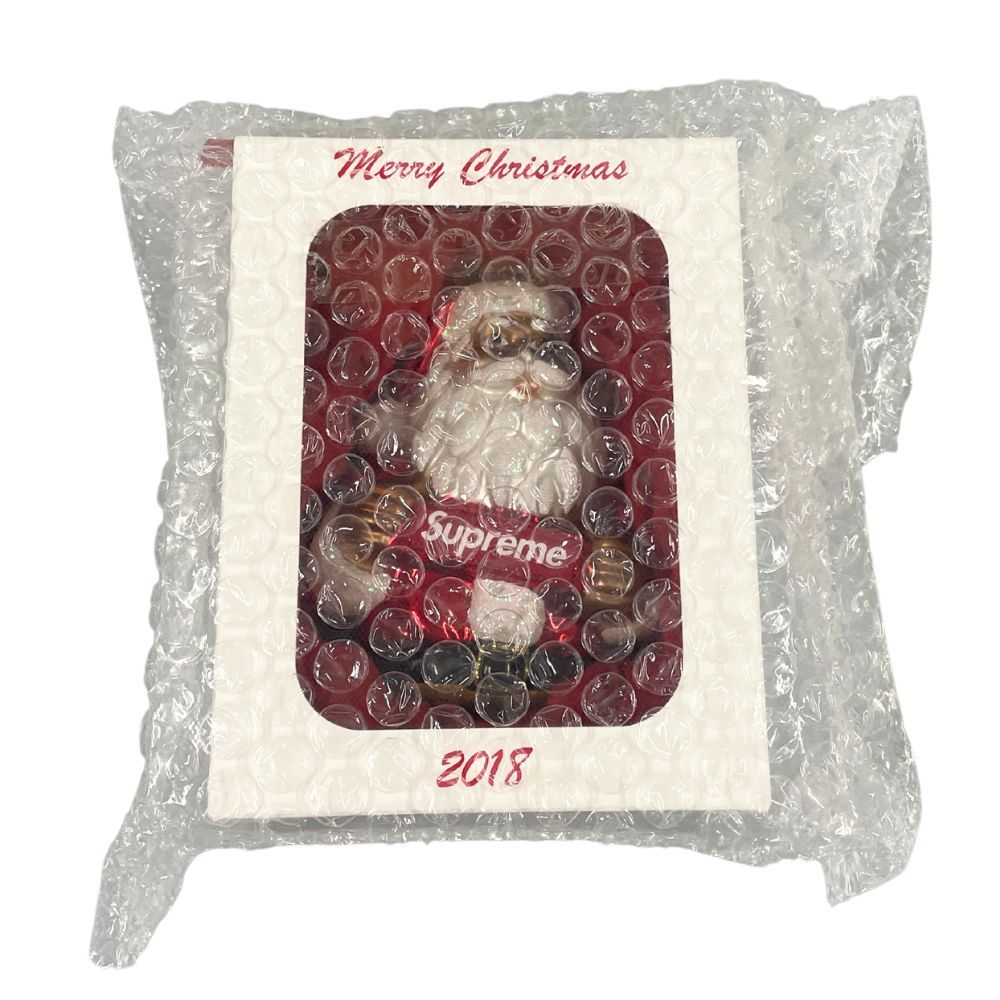 新品・未使用(ワケあり)】SUPREME シュプリーム Santa Ornament