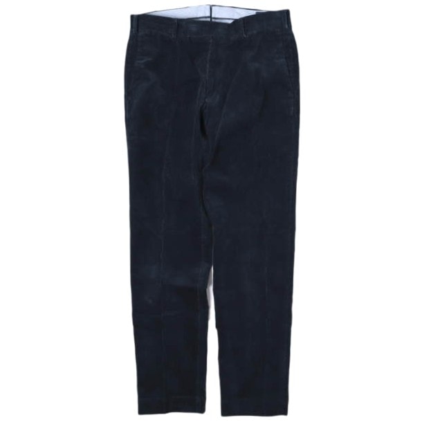 POLO RALPH LAUREN ポロ・ラルフローレン SLIM FIT STRETCH CORDUROY PANTS スリムフィット ストレッチコーデュロイパンツ 4860055ADLF 30 NAVY テーパード トラウザーズ ボトムス g27492
