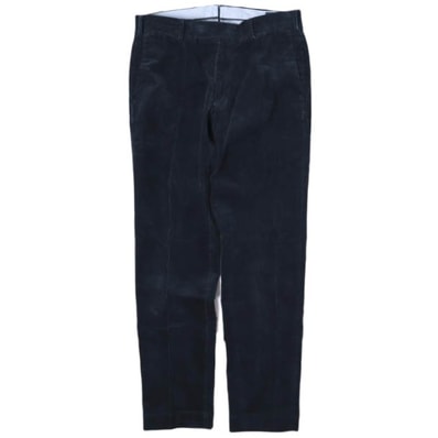 POLO RALPH LAUREN ポロ・ラルフローレン SLIM FIT STRETCH CORDUROY PANTS スリムフィット ストレッチコーデュロイパンツ 4860055ADLF 30 NAVY テーパード トラウザーズ ボトムス g27492
