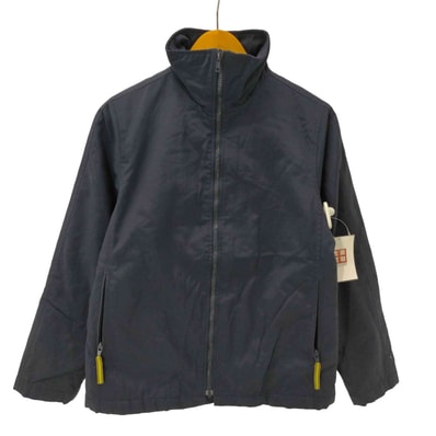 00S 02AW OLD 紺タグ 裏地フリース ナイロン Warm-Up Jacket ウォームアップ ジャケット ブルゾン 袖ジップ【1141478888307】