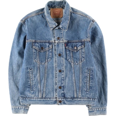 古着 90年代 リーバイス Levi's 70503-0216 デニムジャケット Gジャン メンズL相当 ヴィンテージ/eaa616946