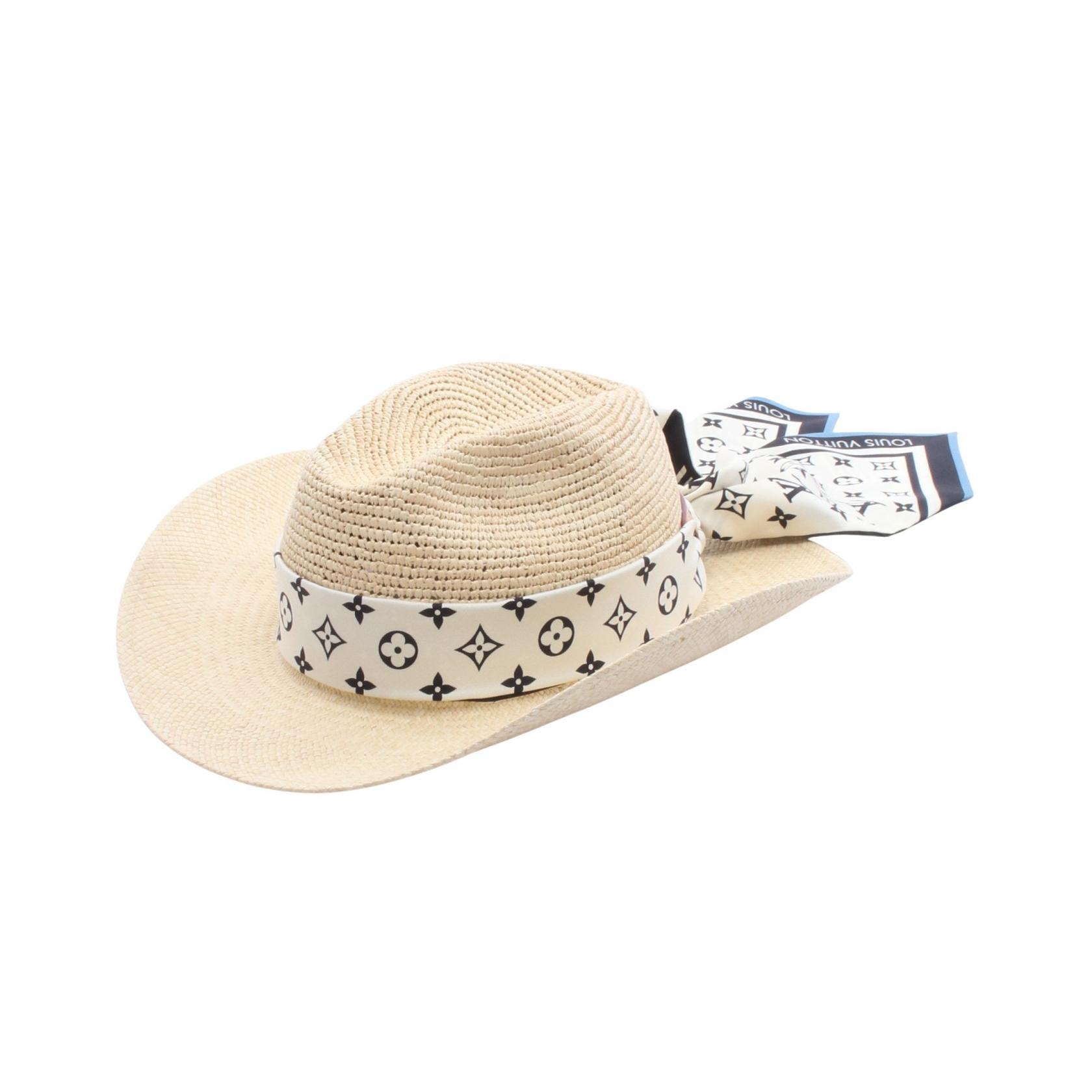 Louis Vuitton Abstract Monogram Wave Hat Monogram Wave "Noir"