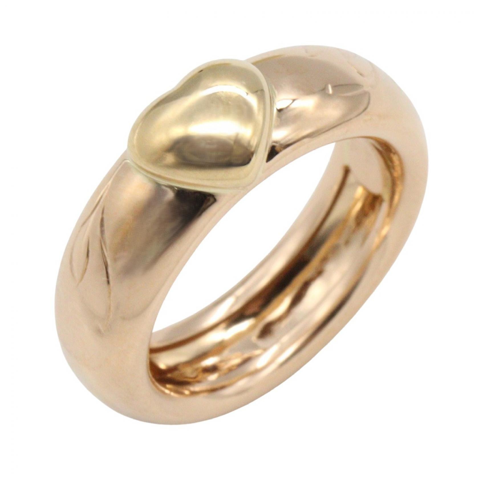 ティファニー TIFFANY&CO フレンドシップハート リング リング・指輪 ジュエリー K18PG(ピンクゴールド) レディース ゴールド系 【中古】