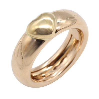 ティファニー TIFFANY&CO フレンドシップハート リング リング・指輪 ジュエリー K18PG(ピンクゴールド) レディース ゴールド系 【中古】