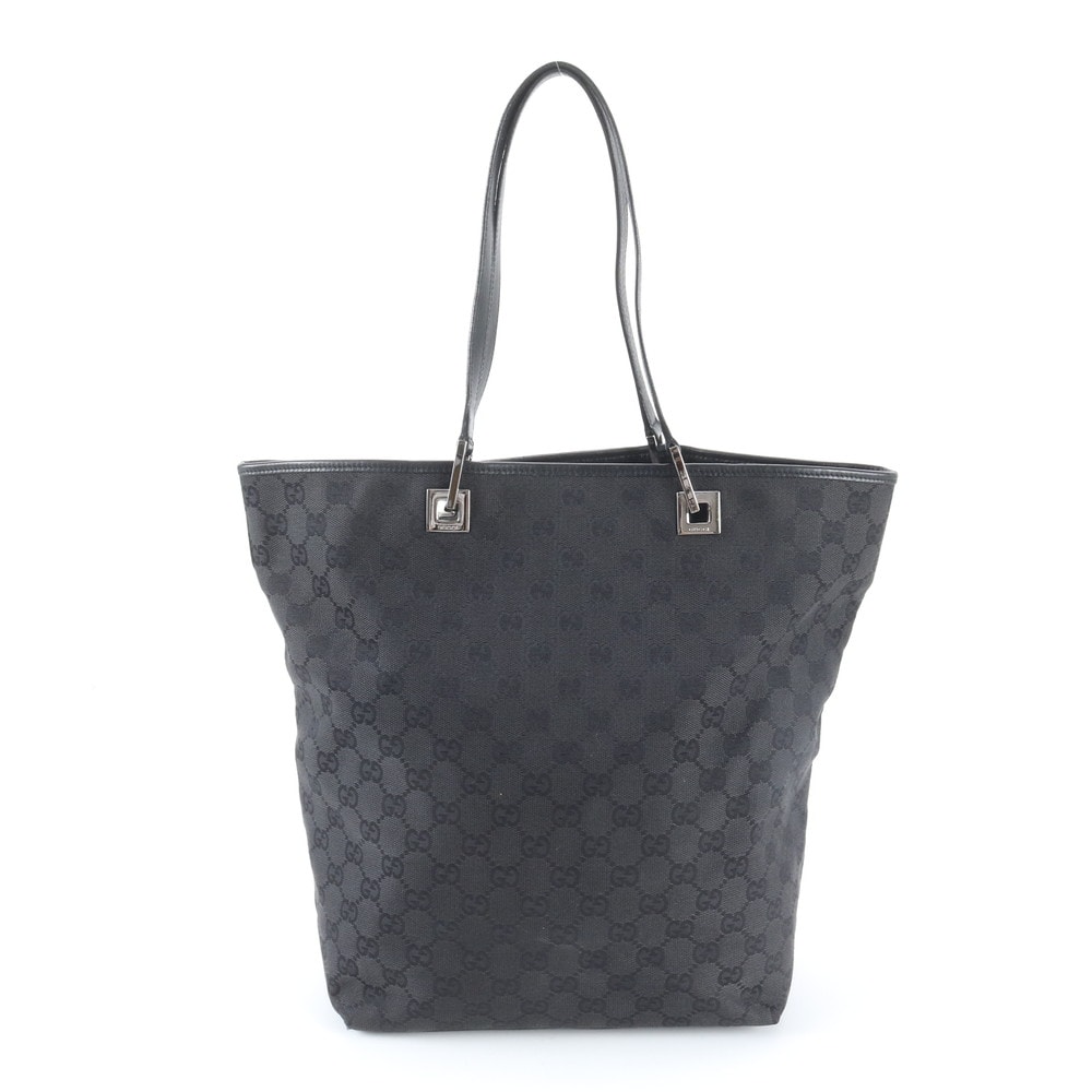 ■極美品 グッチ GGキャンバス 31243 トート バッグ