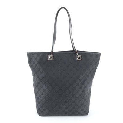 ■極美品 グッチ GGキャンバス 31243 トート バッグ