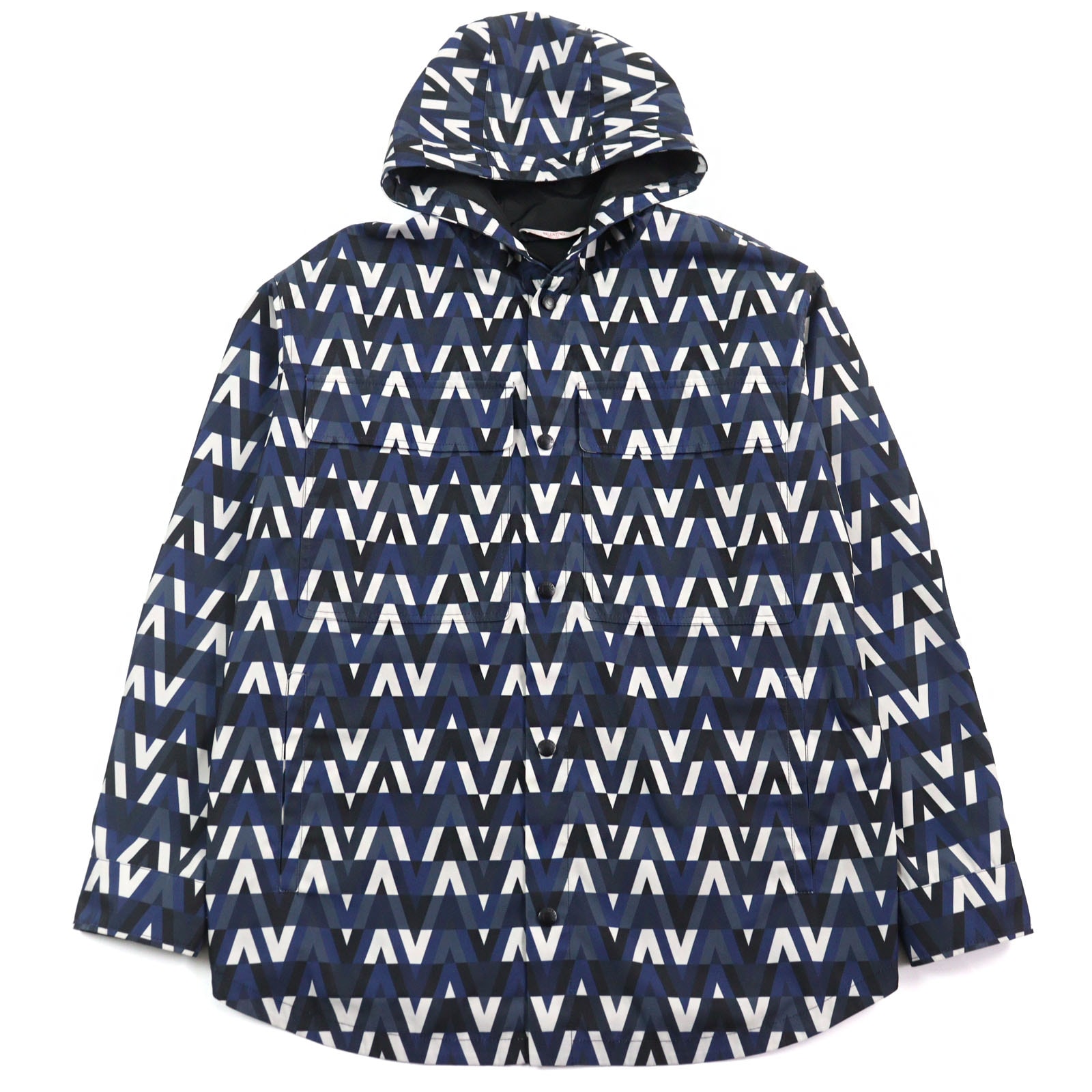 美品 ヴァレンティノ
 ジャケット V OPTICAL JACKET マルチカラー メンズ 44 XV3CJE2680R