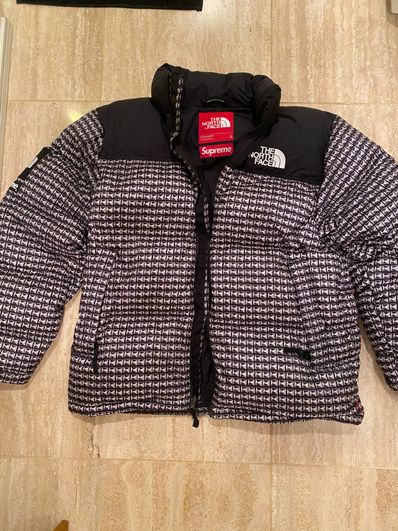 Supreme x The North Face Studded Nuptse Jacket "Black"