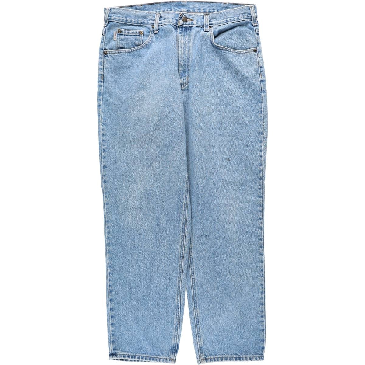 古着 00年代 カーハート Carhartt Dungaree Fit テーパードデニムパンツ メンズw35相当/eaa664215