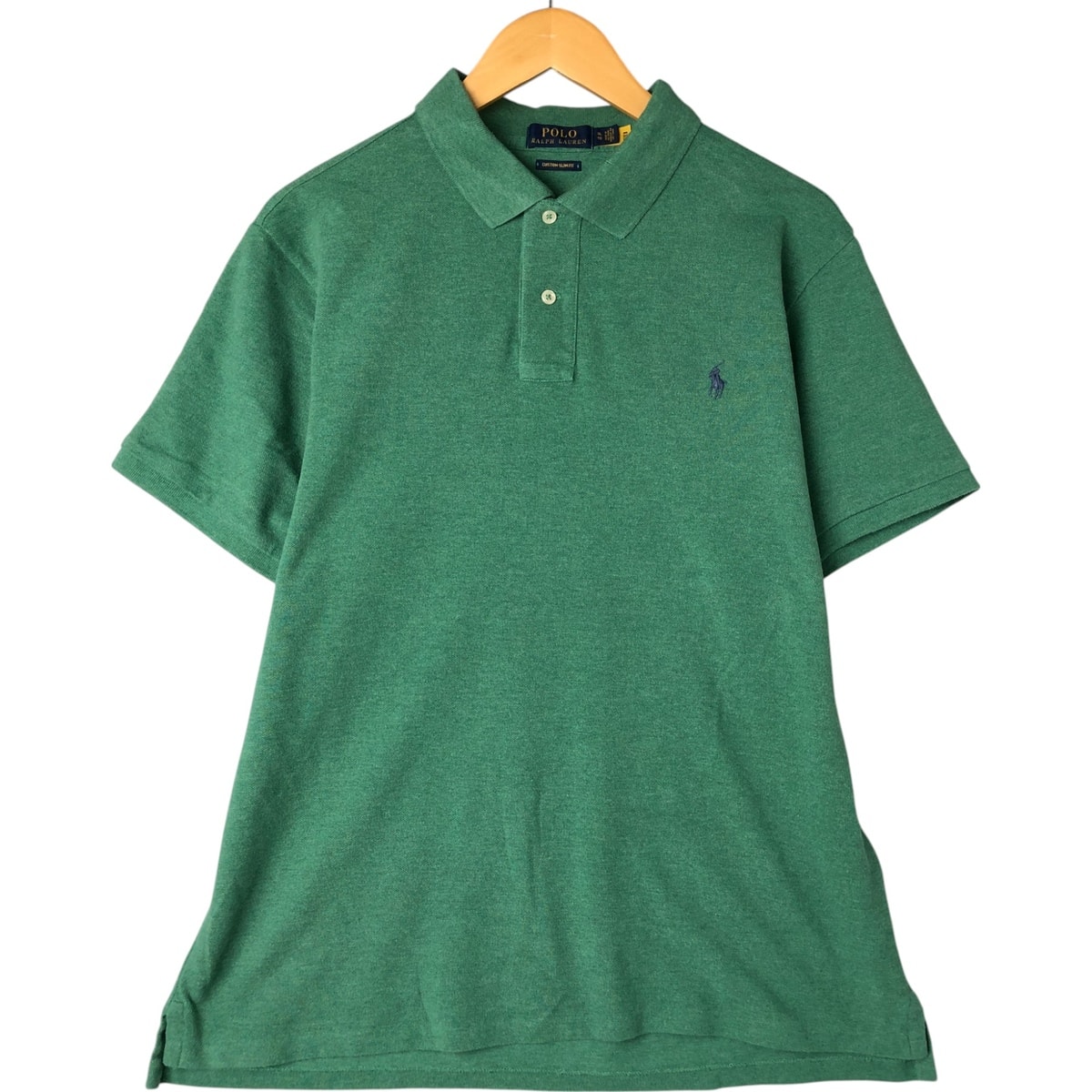 古着 ラルフローレン Ralph Lauren POLO RALPH LAUREN CUSTOM SLIM FIT 半袖 ポロシャツ メンズXL相当/eaa543664