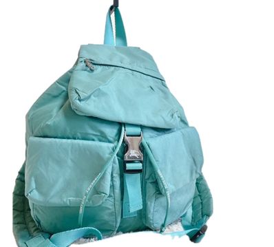 希少 BURBERRY バーバリーブルーレーベル バックパック リュック ロゴ