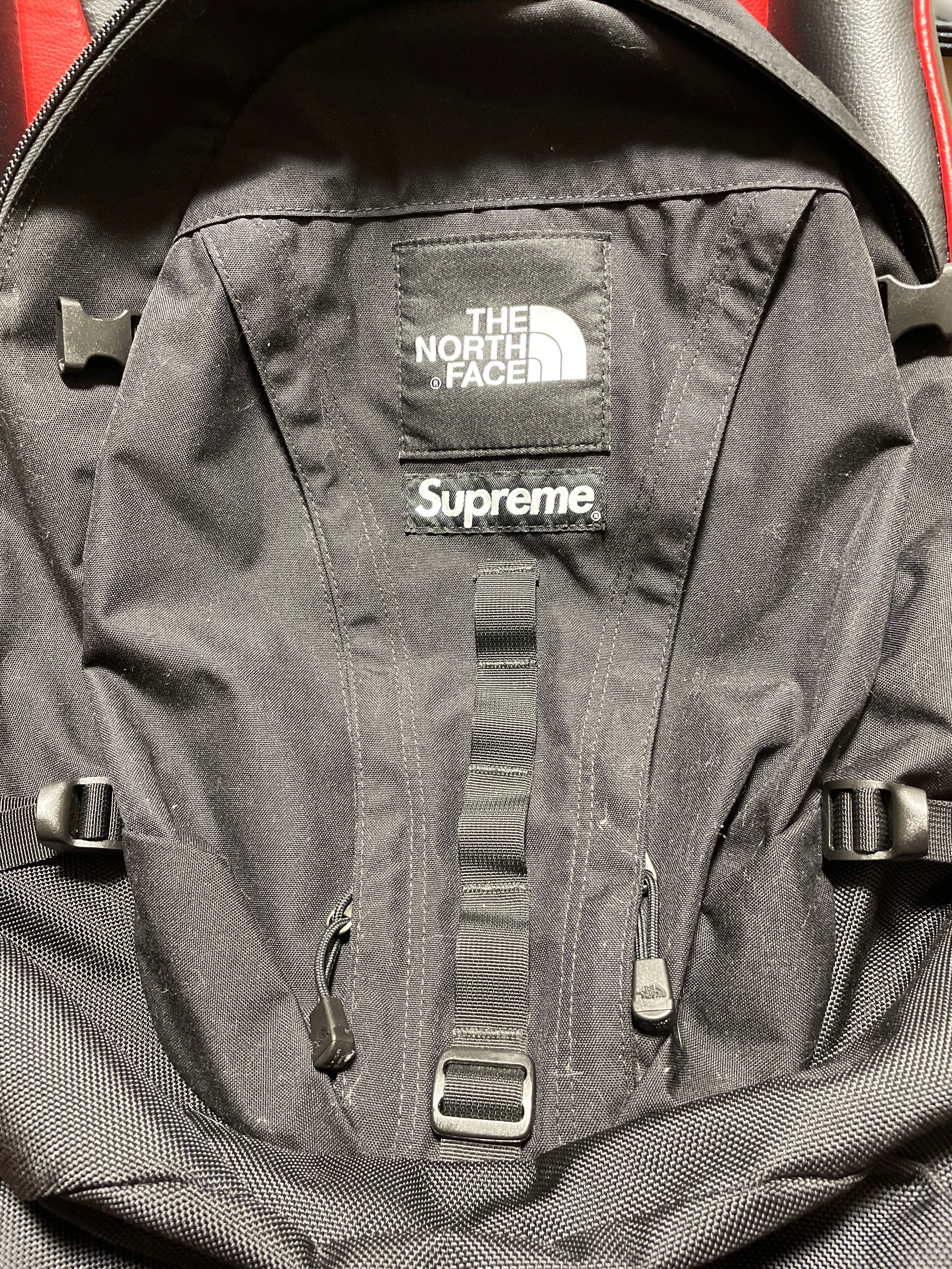 Supreme x The North Face Backpack "Black" NM81876I / NF0A3SE6
