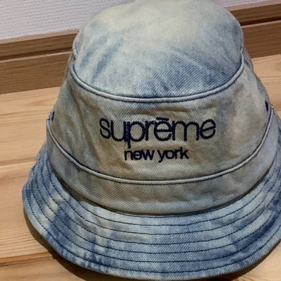 Supreme Chino Twill Crusher "Dirty Indigo"