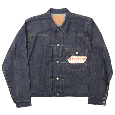 Levi's 1990'S 506XX Denim Jacket 70501-0003 "Indigo"